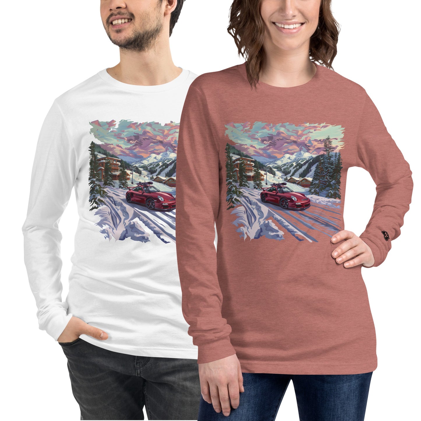 911 Snow Season Unisex LS Tee