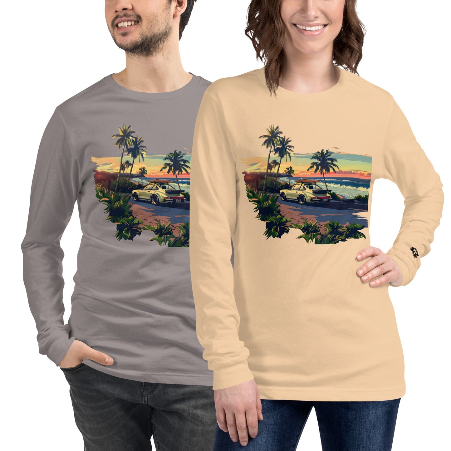 911 Surf Season Unisex LS Tee