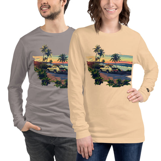 911 Surf Season Unisex LS Tee