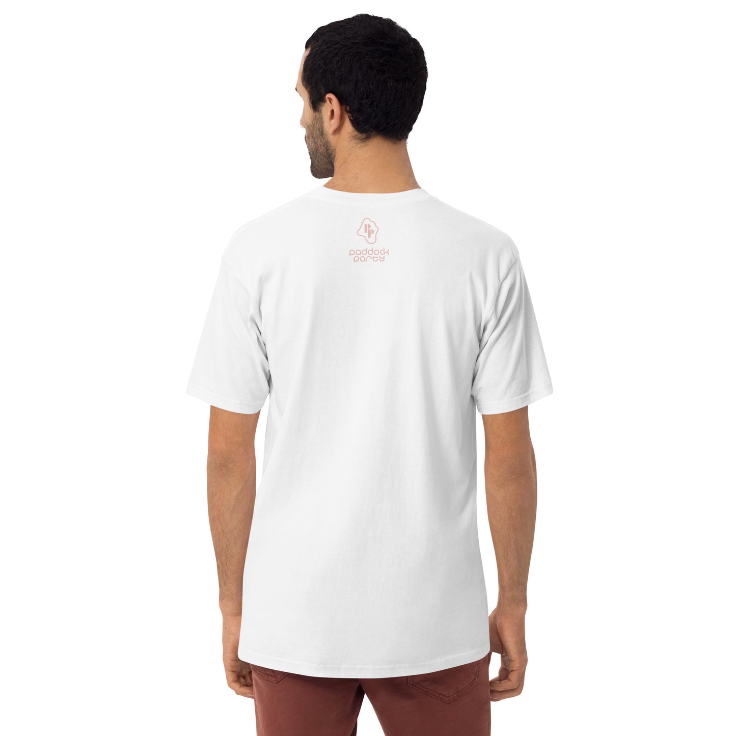 Big Logo Heavyweight Tee