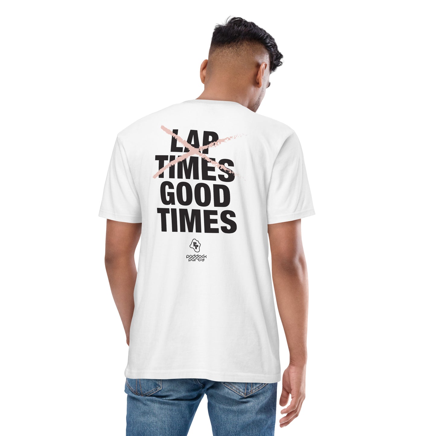 X Lap Times Heavyweight Tee