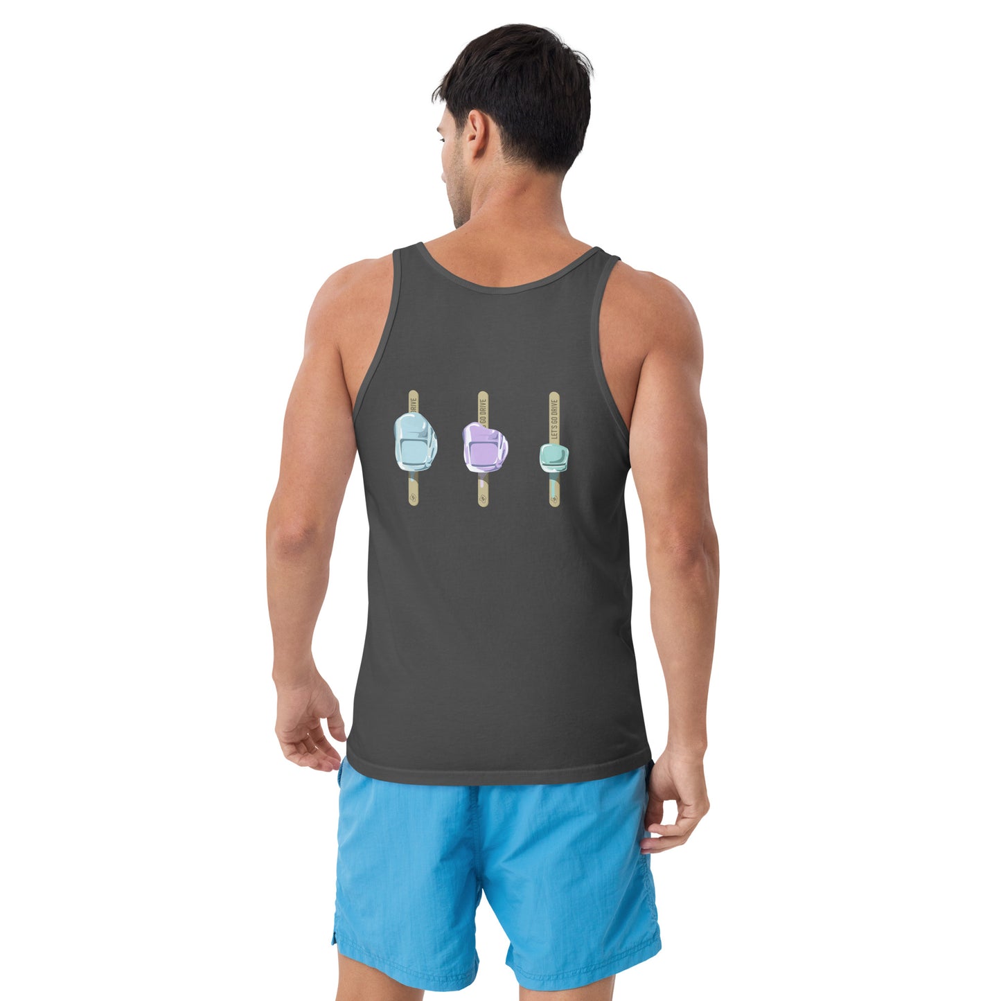 Porschicles Mens Tank