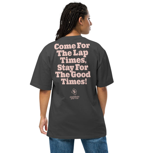 Good Times Oversized Faded Tee