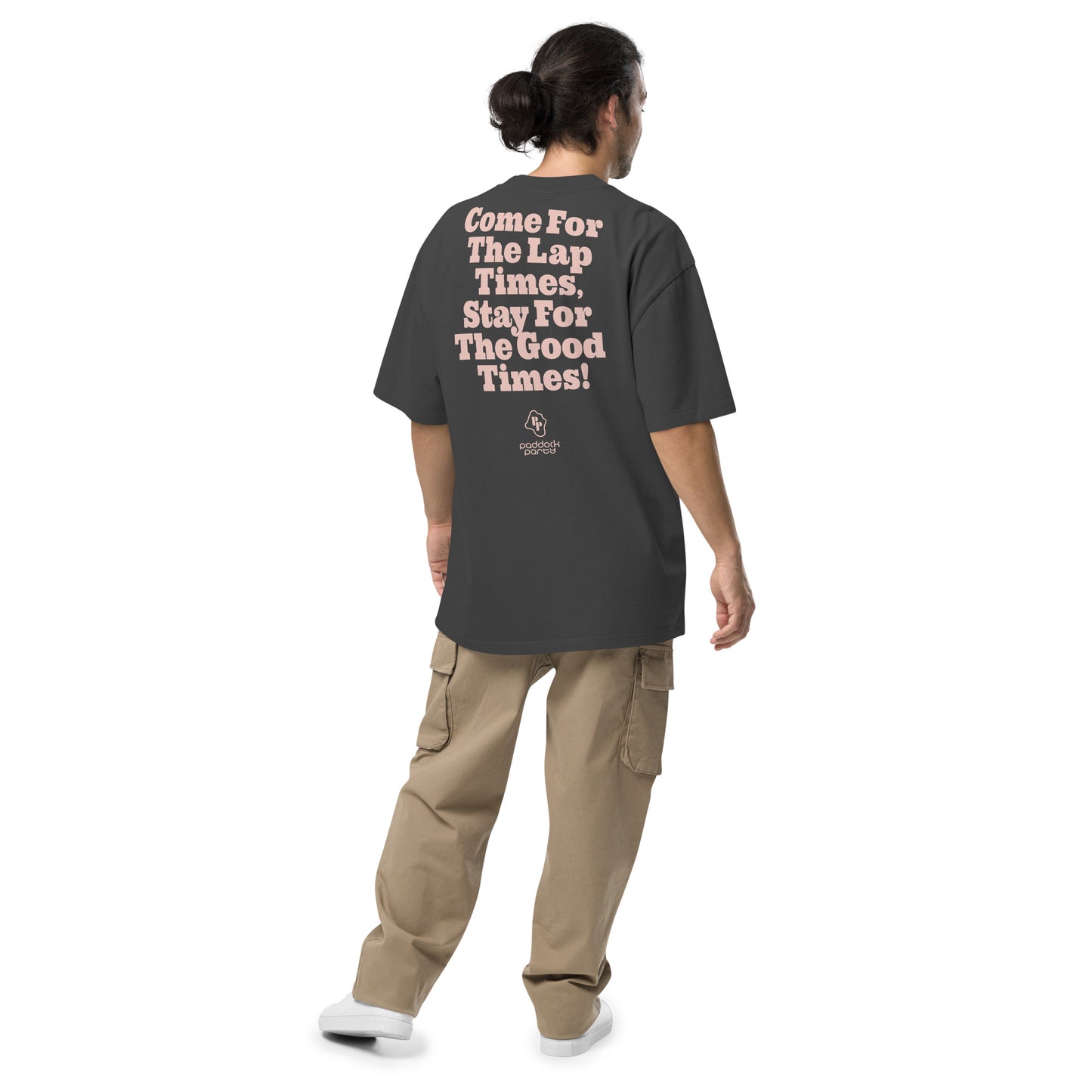 Good Times Oversized Faded Tee