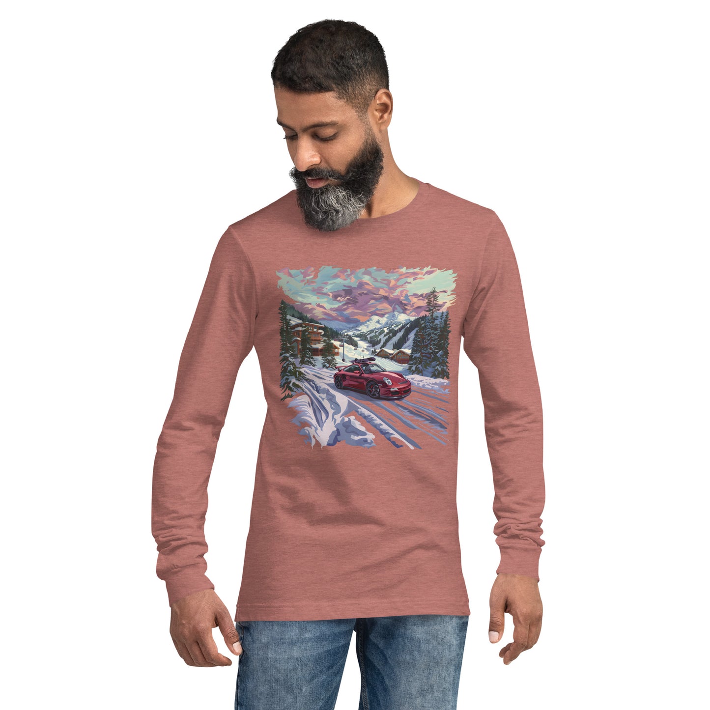 911 Snow Season Unisex LS Tee