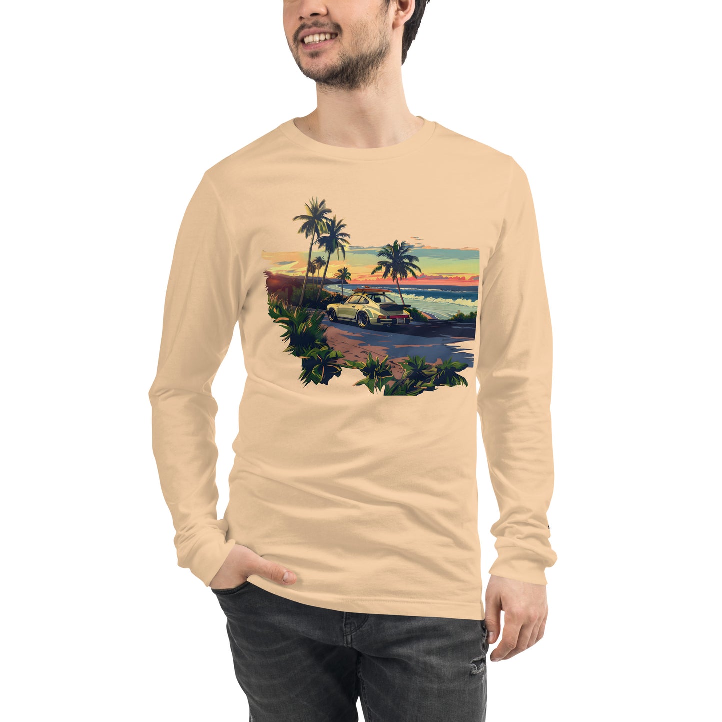 911 Surf Season Unisex LS Tee