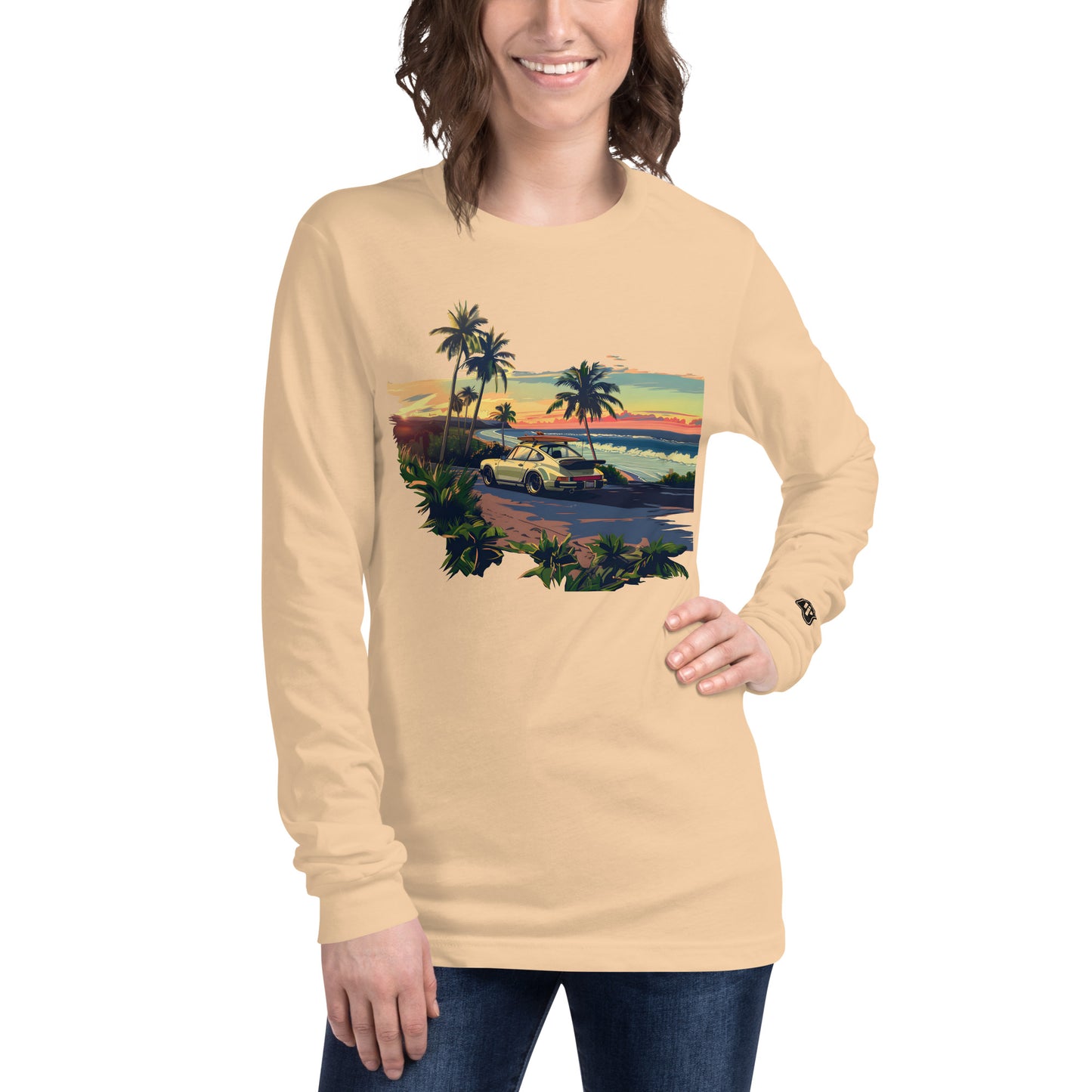 911 Surf Season Unisex LS Tee