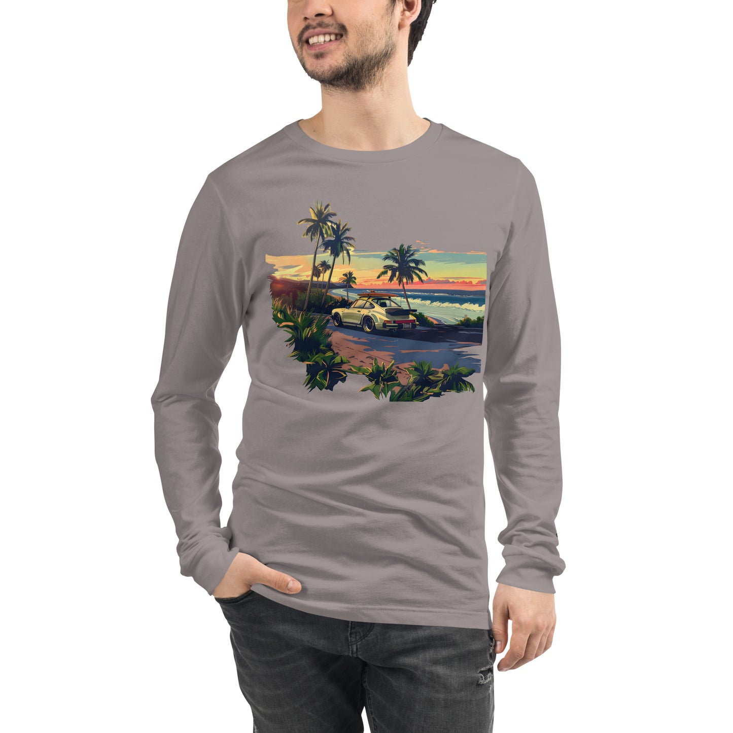 911 Surf Season Unisex LS Tee