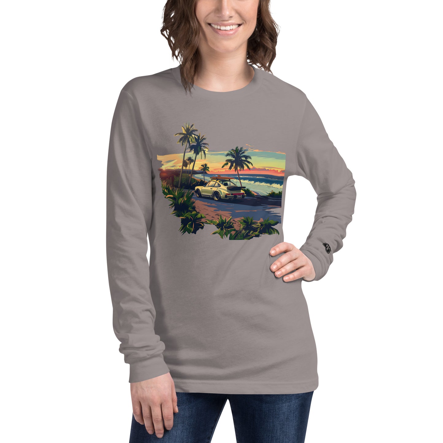 911 Surf Season Unisex LS Tee