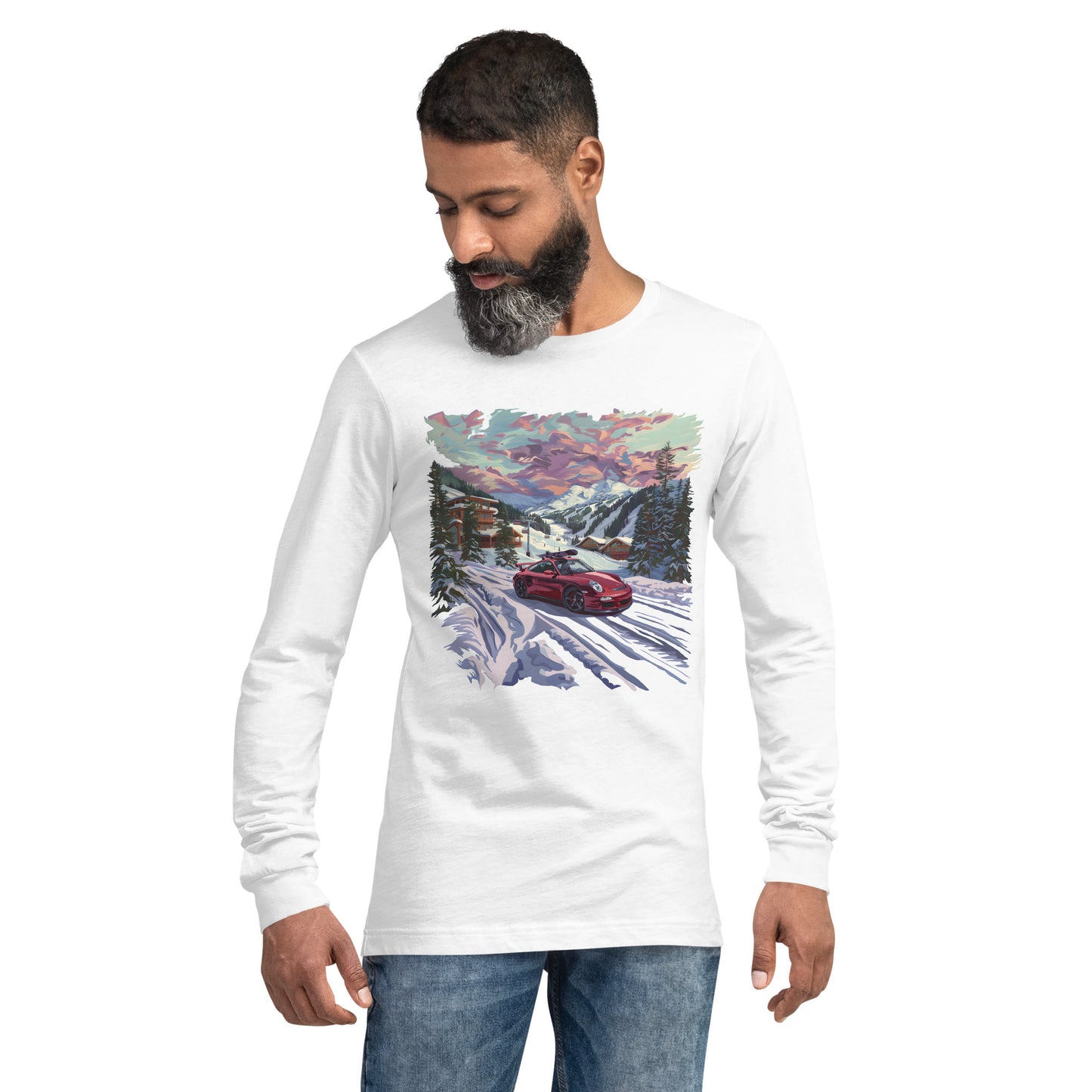 911 Snow Season Unisex LS Tee