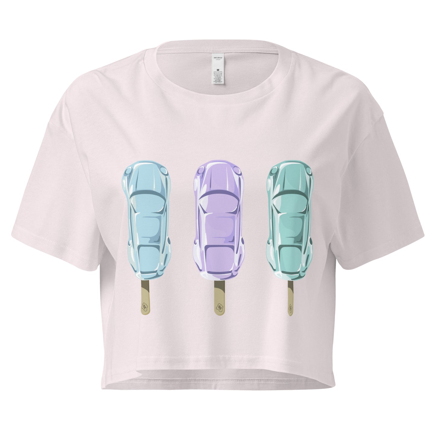 Porschicles Crop Top